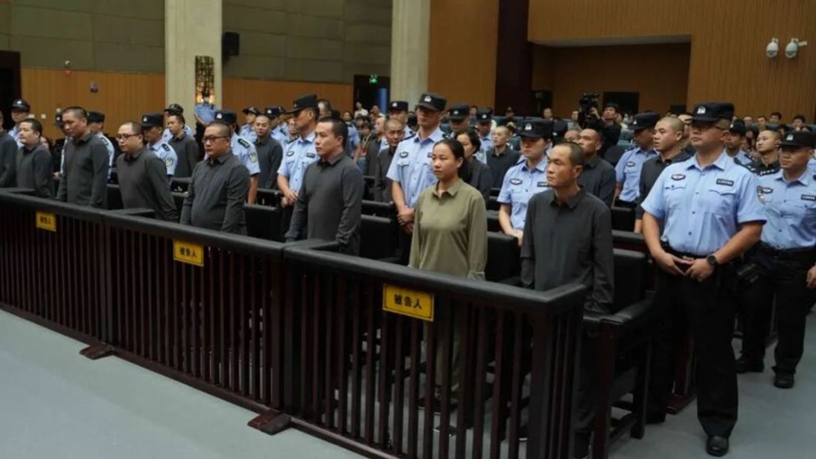 China Sentences 16 in Myanmar Telecom Fraud Case