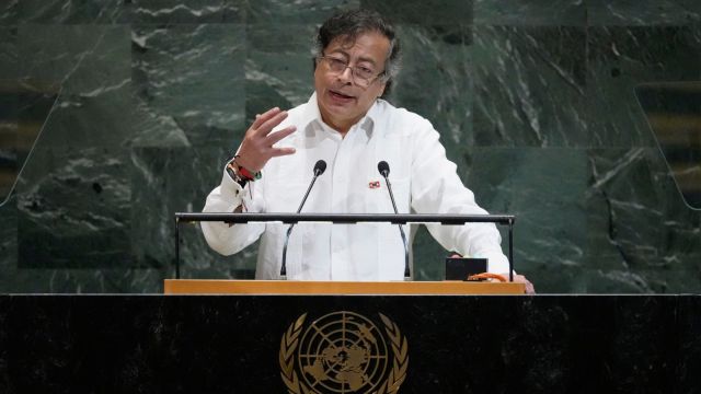 US Columbia Gustavo Petro