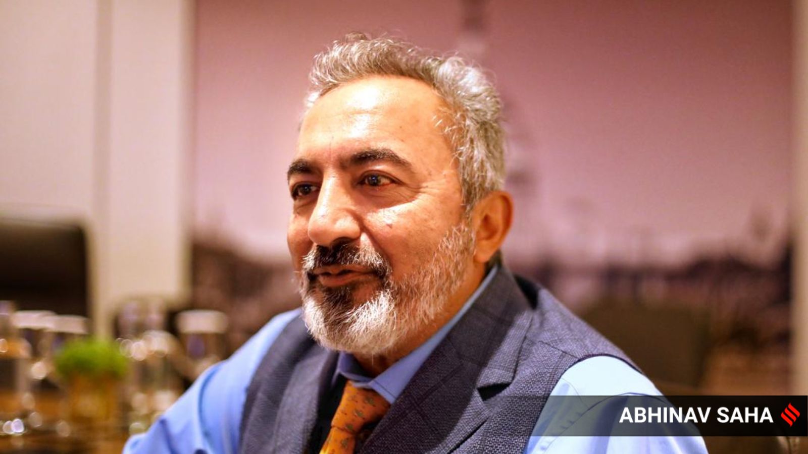 US Congressman Ami Bera (Express Photo by Abhinav Saha)