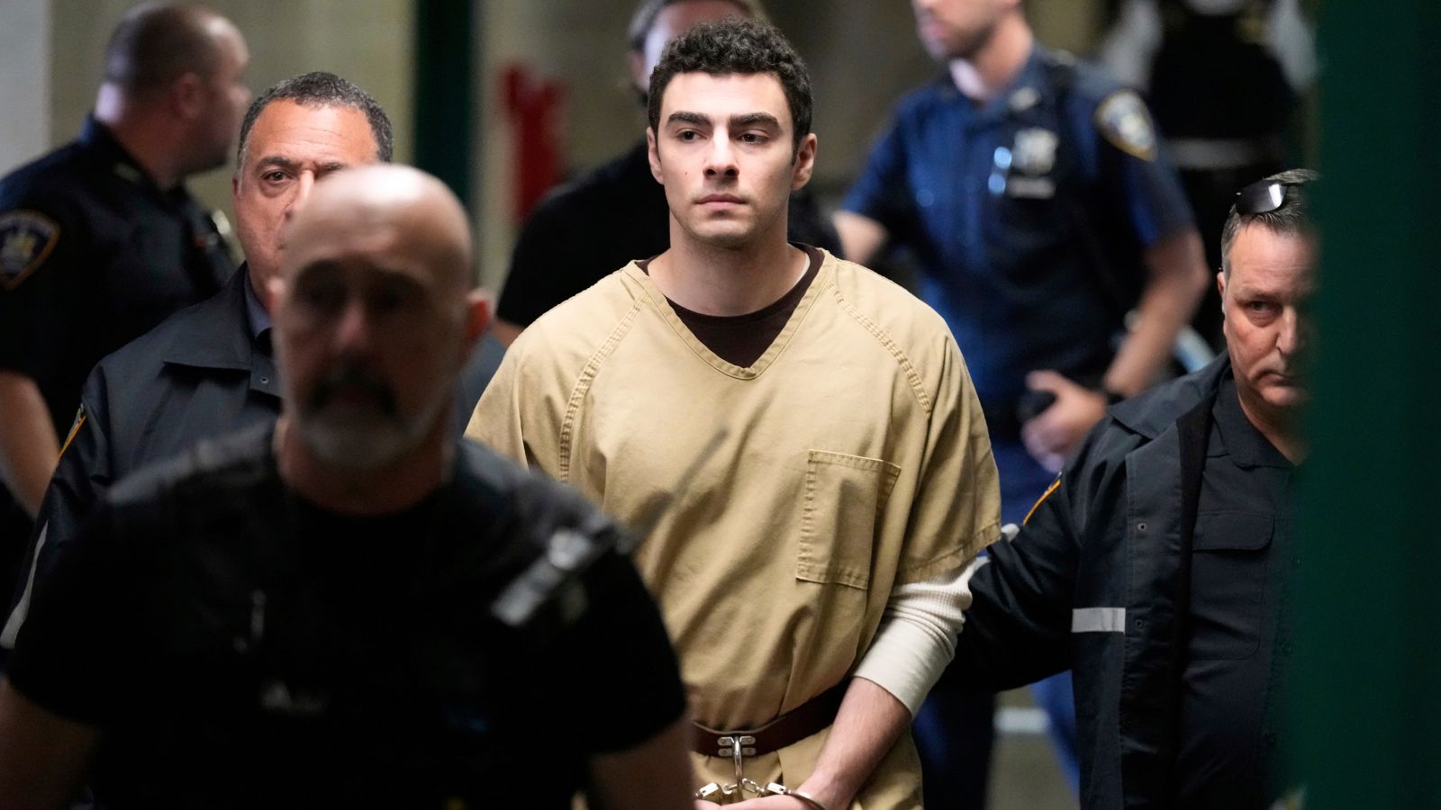 Mangione's Lawyers Seek Death Penalty Ban in Murder Case