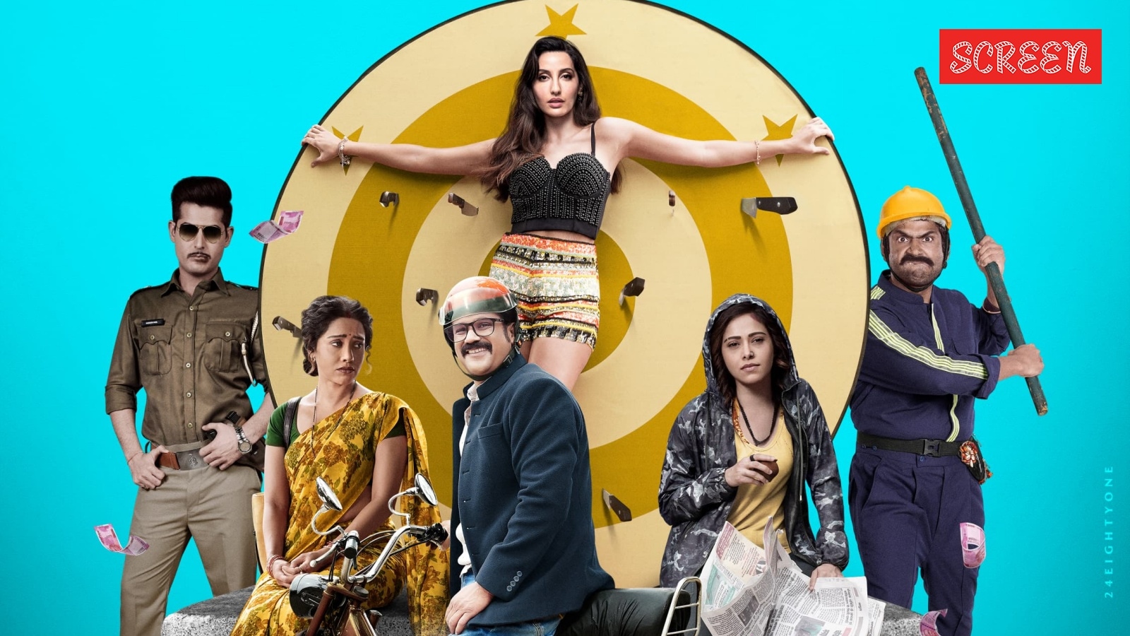 Uff Yeh Siyapaa movie review: Two hours of drivel
