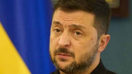Ukrainian President Volodymyr Zelenskyy