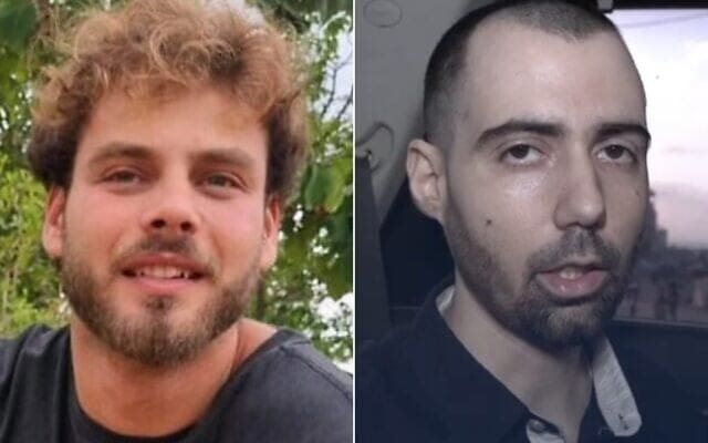 Hamas releases new video showing two hostages