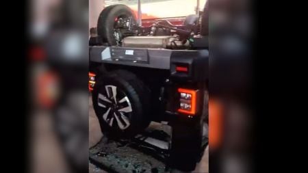 thar accident
