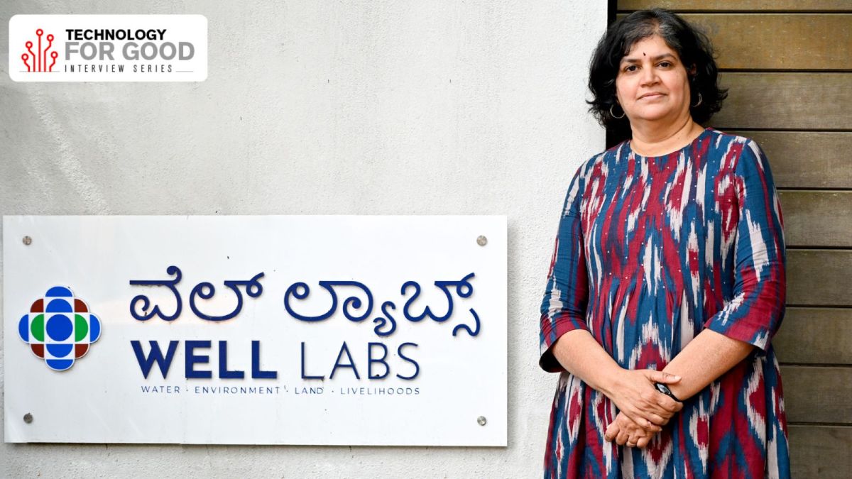 Tech is important, but trust is key when working with rural communities:  Veena Srinivasan, Founder, WELL Labs | Technology News - The Indian Express
