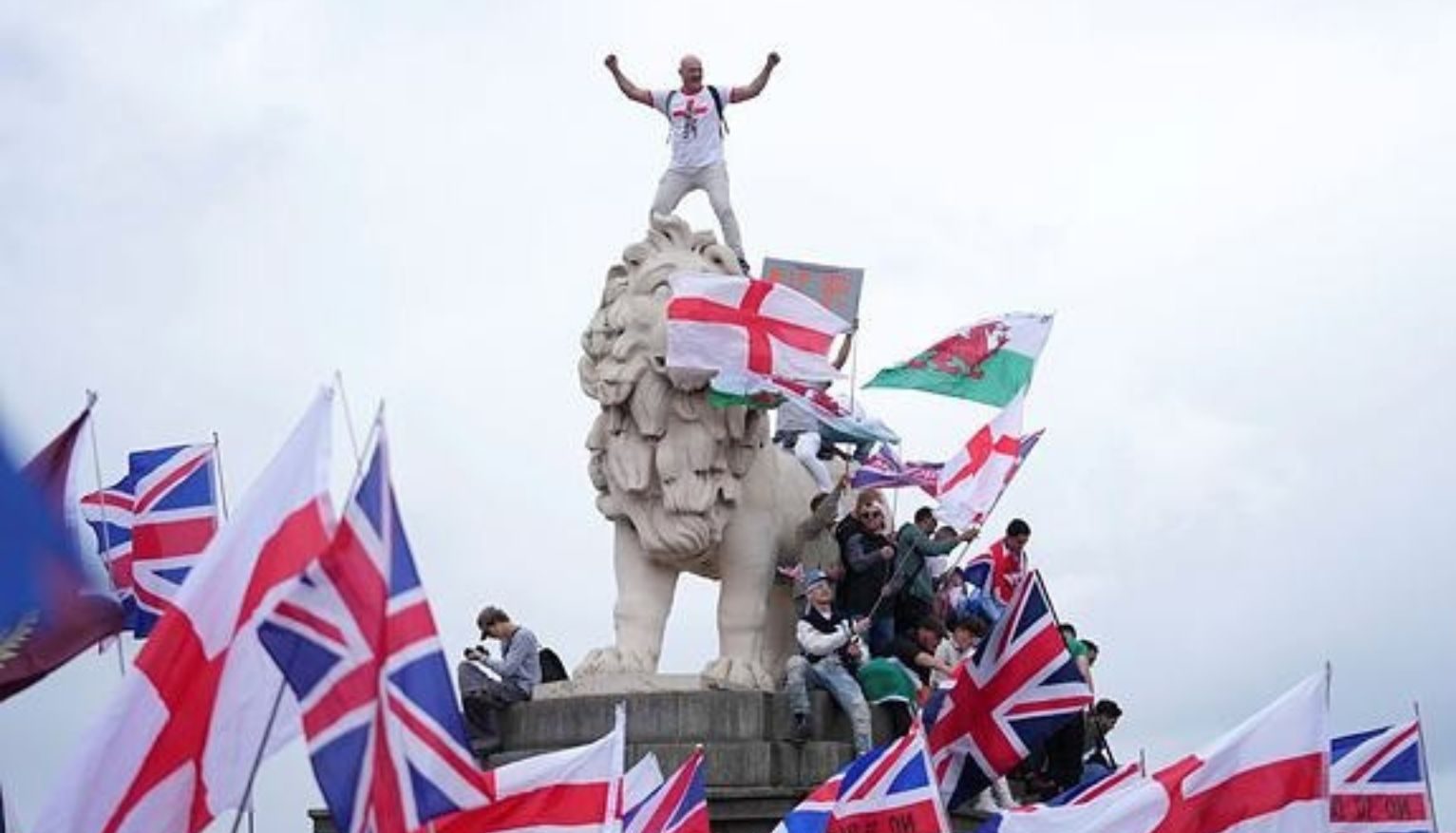 UK Immigration Protests Spark Debate on Nationalism and Racism