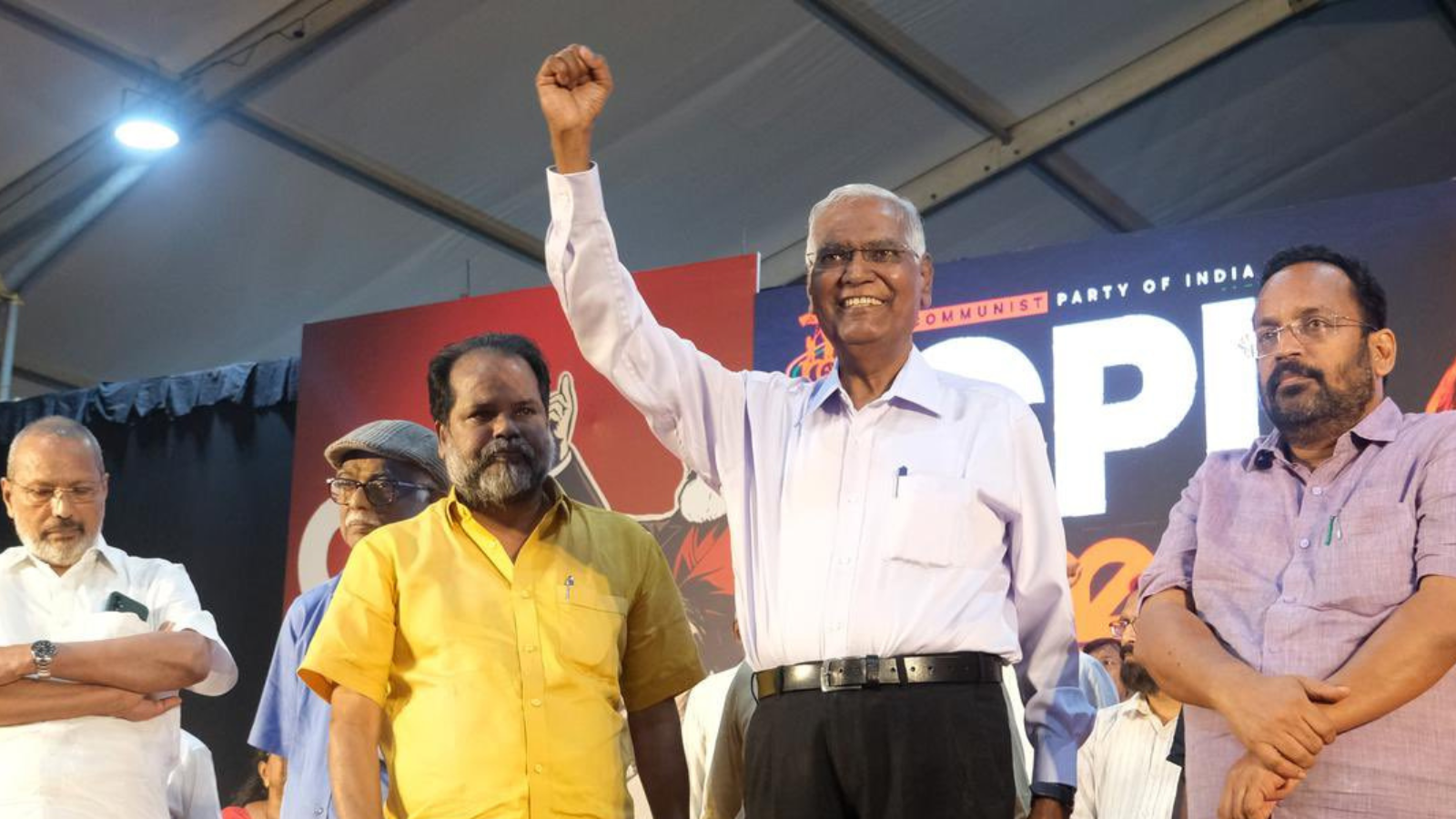 D Raja stays CPI chief, party ignores objections, 75-year age limit ...