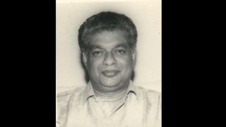 Thankachan, who had been under treatment for age-related ailments for the past month, also suffered from a chest infection and was on ventilator support.