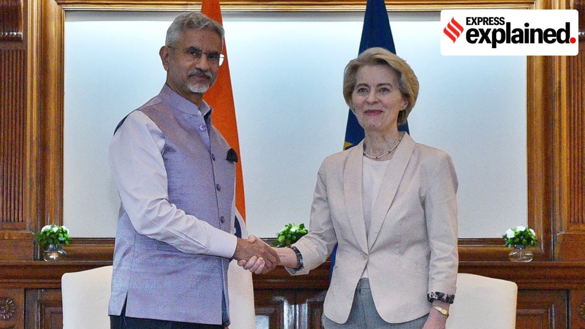 India-EU strategic agenda, India-EU agenda, European Union (EU), India-EU free trade agreement, India-EU FTA, Trump Tariffs, trump tariff impositions, India-US ties, trade war, us trade war, donald trump, Indian express news, current affairs