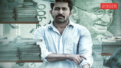 Vijay Anthony in Shakti Thirumagan movie review