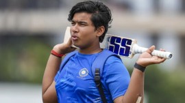 IND U19 vs AUS U19 2nd Youth ODI Live Streaming: Vaibhav Suryavanshi and Co. will aim to seal the series win for India U19 vs Australia U19 in Brisbane. (PTI)