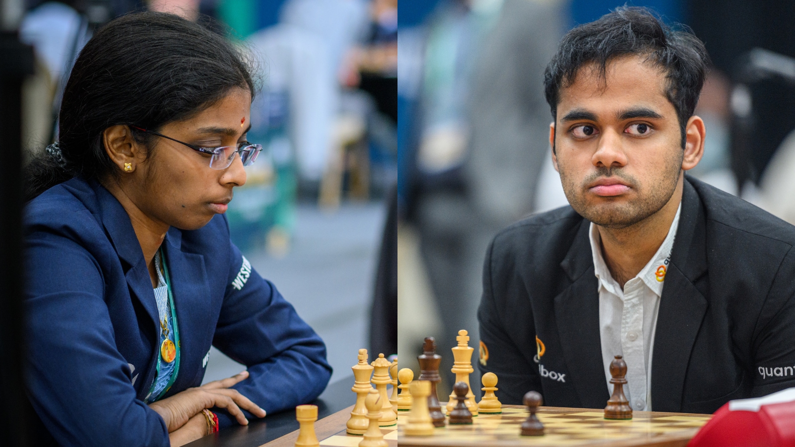How can Arjun Erigaisi and Vaishali qualify for Candidates through Grand Swiss? Check all scenarios, result, pairings and standings of final round