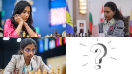Among Indian women, Divya Deshmukh, Koneru Humpy and R. Vaishali have confirmed their Candidates Tournament 2026. (Photo: FIDE & X)