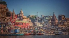 Varanasi is not only a city of spirituality, it radiates an energy, a raw life force.