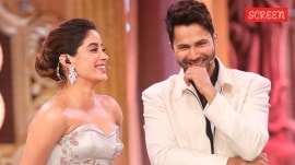 Varun Dhawan and Janhvi Kapoor recently opened up about their rapport and their shared fear of flight turbulence.