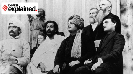 Swami Vivekananda, Swami Vivekananda America speech, How Vivekananda introduced America to Hinduism, Vivekananda introduced America to Hinduism, Hinduism, Indian express explained, explained news, current affairs