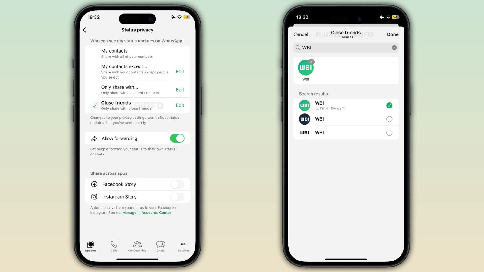 WhatsApp Introduces Close Friends Feature for Status