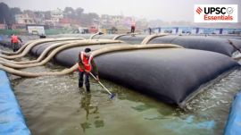 Wastewater, water crisis, India