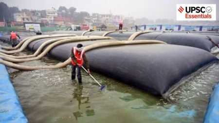 Wastewater, water crisis, India