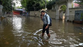 Kolkata weather, Kolkata weather forecast, Kolkata rainfall, Kolkata waterlogged, Kolkata news, WEst Bengal news, Indian express, current affairs