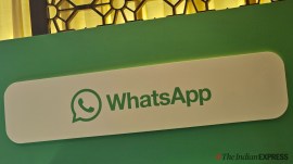 WhatsApp is also set to introduce this centralised call hub for iOS users, ensuring a uniform experience across platforms.(Express Photo)