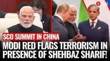 PM Modi Roars at SCO Summit: ‘Zero Tolerance for Terrorism, No Double Standards’ | Shehbaz Sharif