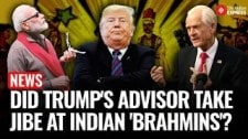Donald Trump’s Advisor Peter Navarro Brahmin Remark Triggers Storm | Peter Navarro On Brahmins