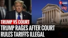 Trump Warns of ‘Third World America’ After Court Declares His Tariffs Illegal | Trump Tariffs