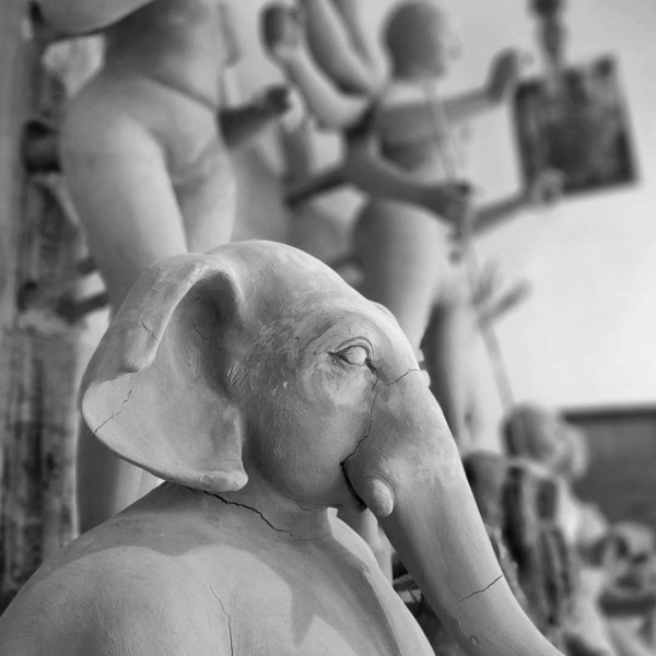 The thakurdalan at Sukhatara (Express photo)