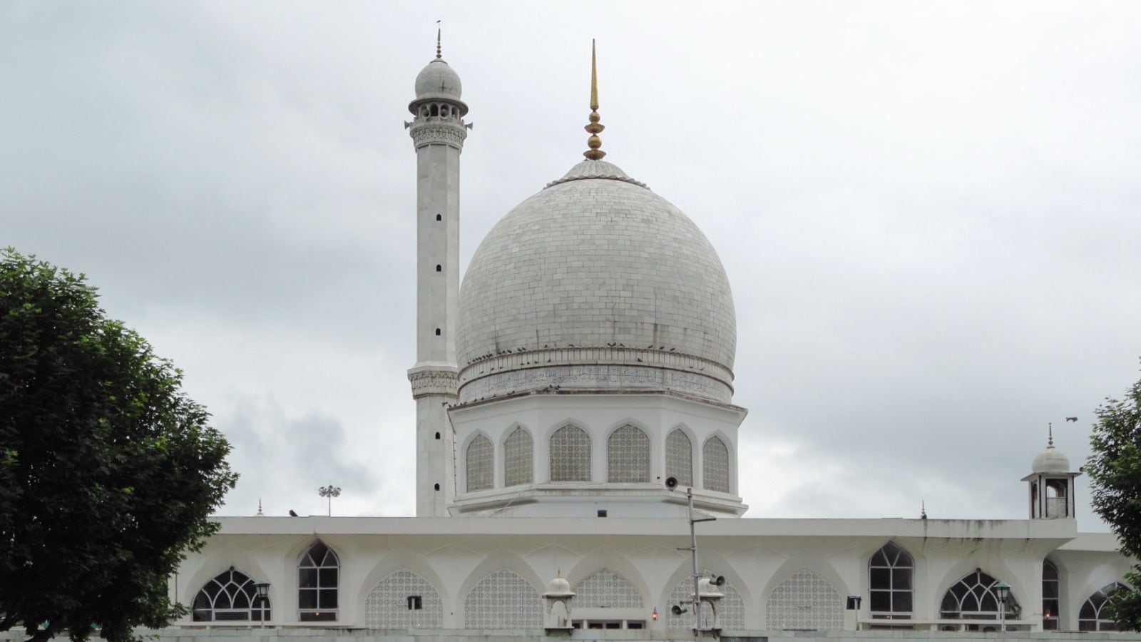 Srinagar’s Hazratbal