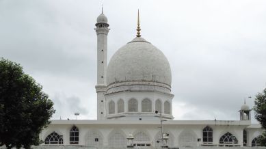 Srinagar’s Hazratbal