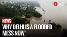 Delhi-NCR Flood: Yamuna River Crosses 207m In Delhi, Over 8,000 Evacuated