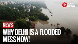 Delhi-NCR Flood: Yamuna River Crosses 207m In Delhi, Over 8,000 Evacuated