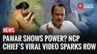 Ajit Pawar’s Viral Video Sparks Row As NCP Chief ‘Reprimands’ IPS Officer Over Illegal Mining