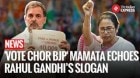High Drama Inside Bengal Assembly! CM Mamata Banerjee Hits On BJP