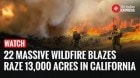 Historic Gold Rush Town Ravaged as Lightning-Fueled Wildfires Tear Through Northern California