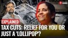 Tax Cuts Explained: Big Relief For You Or Just a Pre-Election Lollipop? | Udit Mishra