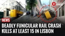 Lisbon’s Iconic Funicular Derails: 15 Dead, Dozens Injured in City’s Worst Crash