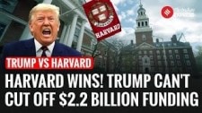 US Judge Blocks Trump Administration From Cutting Harvard’s $2.2 Billion in Research Grants