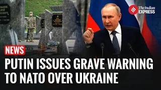 Putin Warns: Western Troops in Ukraine Would Be Legitimate Targets