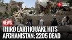 Third Earthquake In Six Days Devastates Afghanistan: Over 2,200 Dead, Thousands Injured