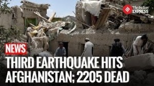Third Earthquake In Six Days Devastates Afghanistan: Over 2,200 Dead, Thousands Injured