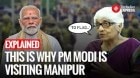 PM Modi Manipur Visit: Kuki Groups Agree To Free Movement In Manipur | Neerja Chowdhury Explains