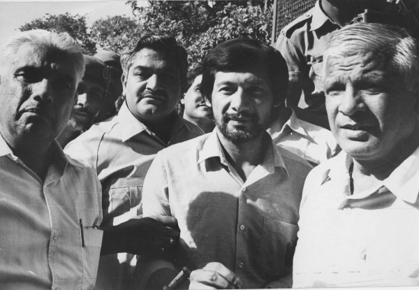 تشارلز سوبراج يجلب إلى محاكم تيس هازاري في نيودلهي. (صورة صريحة من قبل RL Chopra)
