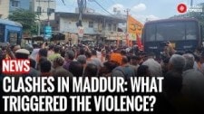 Clashes During Ganesha Procession in Karnataka’s Maddur: 8 Injured, 20 Detained, Curfew Imposed