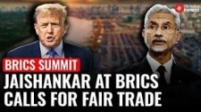 At BRICS Summit, EAM Jaishankar Urges Fair Trade, Warns Against Barriers and Non-Trade Linkages