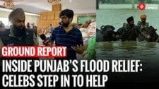 Punjab Flood Relief: How Global Sikh Volunteers and Celebrities Are Helping on Ground Zero