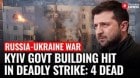 Russia Launches Biggest Air Attack Of War, Strikes Kyiv Government Building,Kills 4 Including Infant
