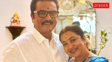 Sarathkumar opens up about the reason for moving out of their bungalow