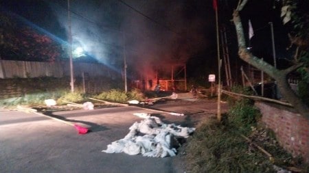 Churachandpur, Churachandpur Locals clash with police, Modi visit to Manipur Churachandpur, Modi Manipur visit, Narendra Modi, Indian express news, current affairs